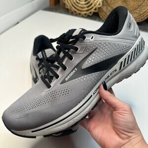 Brooks Adrenaline GTS 22 Alloy Gray Sneakers
